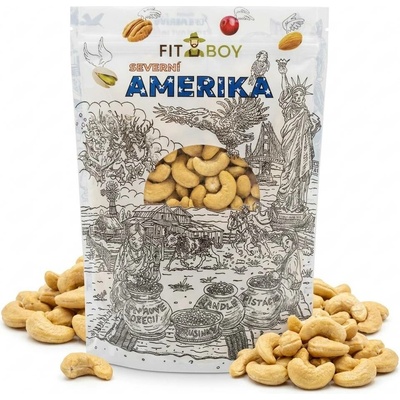 FITBOY Kešu natural W180 500 g
