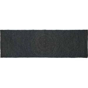 vidaXL Килими за помещение Тъмносиво 80 x 250 cm юта (42010557)