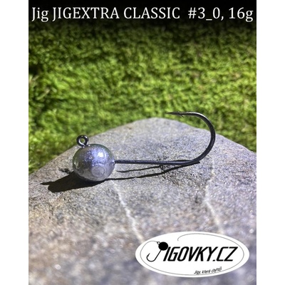 Jigovky.cz Jigové hlavičky Jigextra Classic vel.3 16g 5 ks