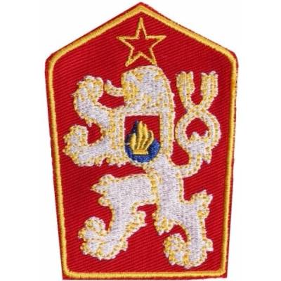 NAVYS Nášivka LEV ČSSR malá barevná