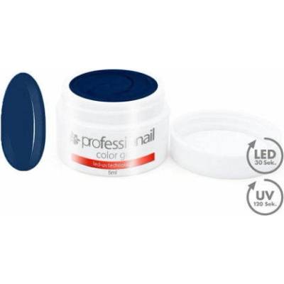 Professionail Classic farebný Led Uv gél blue 5ml
