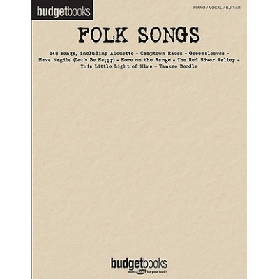 Budgetbooks - Folk Songs | Hal Leonard Corp