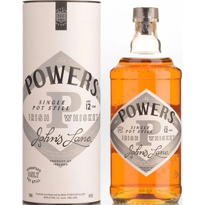 Powers John's Lane Release Irish whisky 12y 46% 0,7 l (tuba)