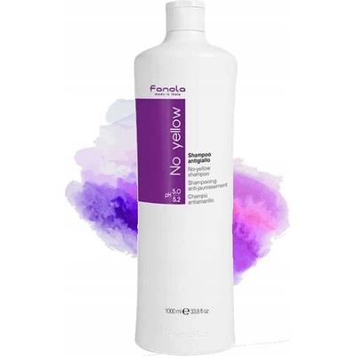 Fanola No Yellow Shampoo 1000 ml