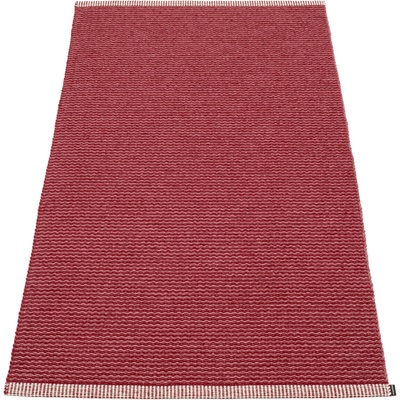 Pappelina Mono Blush Dark Red tmavočervený