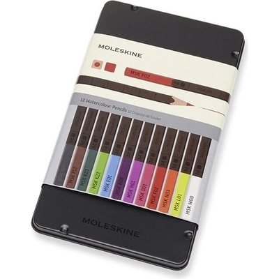 Moleskine 0086/6600 12 farieb