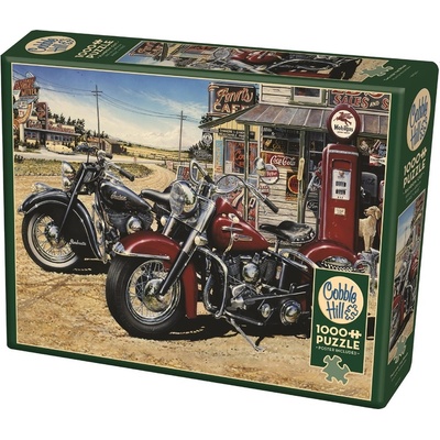 Cobble Hill Two for the Road 1000 dielov