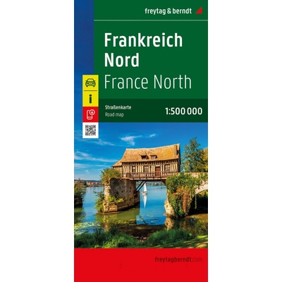 Francúzsko sever 1: 500 000