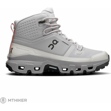 On Cloudrock Dámska outdoorová obuv Mid WP Glacier/Alloy