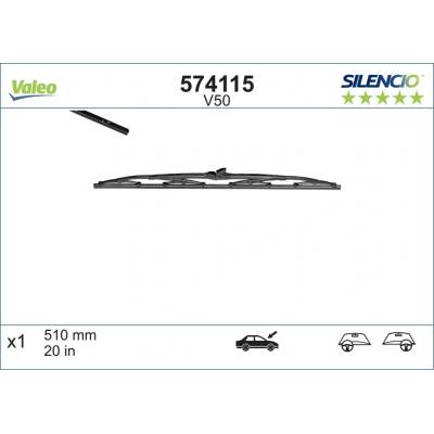 VALEO Stieracia lišta 574115