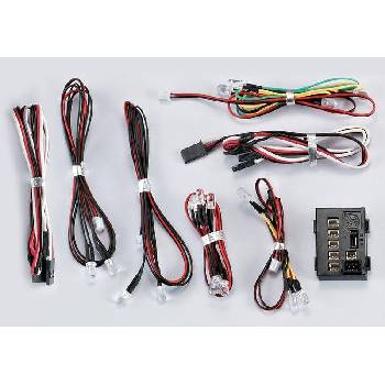 KILLERBODY Комплект фарове за автомодел Killerbody LED Licht Set mit 18 LED inkl Kontroller Box KB48103 (KB48103)