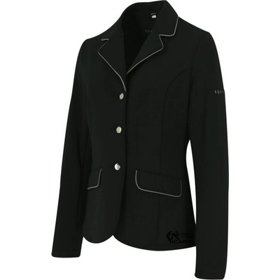 EquiTheme Jezdecké sako SOFT CLASSIC Černá