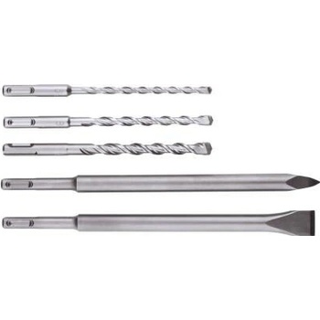 Metabo Sada vrtákov a sekáčov SDS-plus,SP-5-ks 630465000