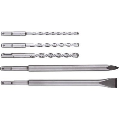 Metabo Sada vrtákov a sekáčov SDS-plus,SP-5-ks 630465000