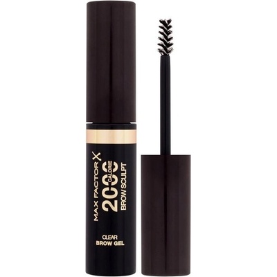 Max Factor 2000 Calorie Brow Sculpt gel na úpravu obočí 000 Clear 4,5 ml