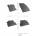 FroGum Гумени стелки Frogum за Ford C-Max 2003-2010 г (pa 0305-51259)