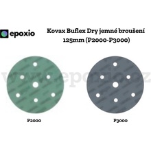 Kovax Buflex Dry 125 mm 7 otvorů Zrnitost: K3000