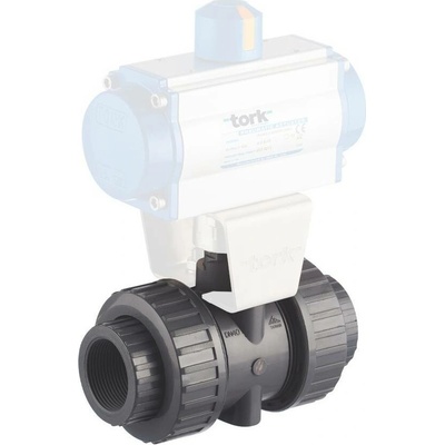 Tork Plastový kulový kohout T-PKV913.32 XX na vodu DN 32