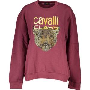 Cavalli class Дамска суичър без цип cavalli class, Цвят Виола (qxt67zcf062_vi03500)