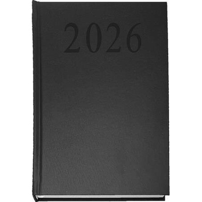 Standard A5 denný 2027 čierna