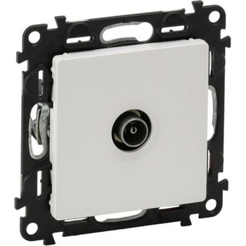 Legrand Краен мъжки TV контакт (10 dB) Legrand Valena Life, бял (753160L)