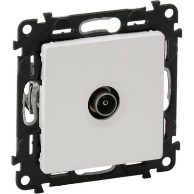 Legrand Краен мъжки TV контакт (10 dB) Legrand Valena Life, бял (753160L)