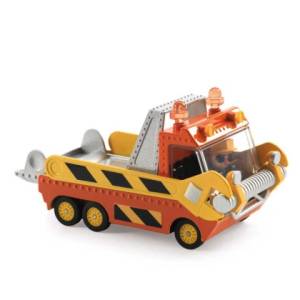 DJECO Детска играчка - метално камионче - Crazy Truck - Djeco (DJ05494)