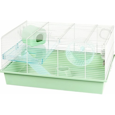 Ferplast MILOS MEDIUM klietka pre škrečky zelená 50 x 35 x 25 cm