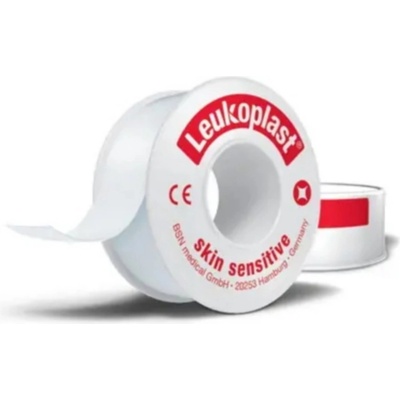 Leukoplast Skin Sensitive fixační páska 2,5 cm x 2,6 m