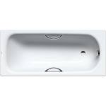 KALDEWEI Advantage - Вана Saniform Plus Star 334, 170x73 см, с отвори за дръжки, противоплъзгащо покритие, Perl-Effekt, бяла 133430003001 (133430003001)