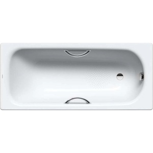 KALDEWEI Advantage - Вана Saniform Plus Star 334, 170x73 см, с отвори за дръжки, противоплъзгащо покритие, Perl-Effekt, бяла 133430003001 (133430003001)