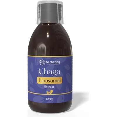 Herbatica Lipozomální extrakt Chaga 200 ml