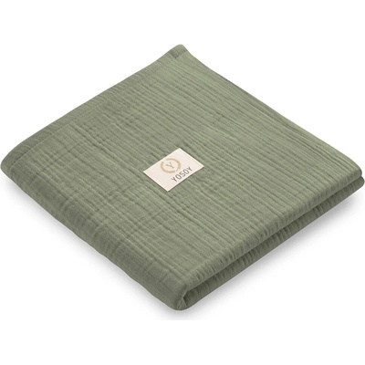 Yosoy plenka mušelínová 80x80 cm green