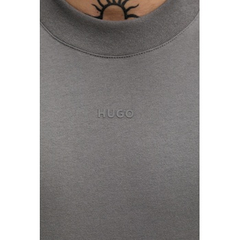 HUGO BOSS Памучна блуза с дълги ръкави hugo (50511029)