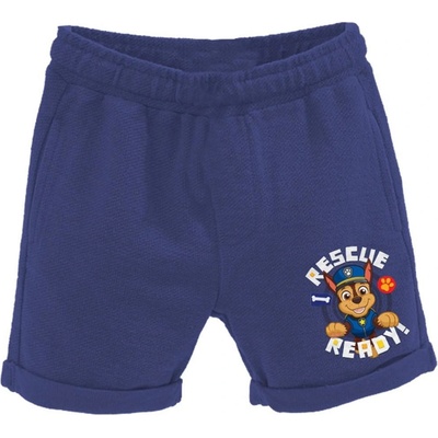 chlapecké kraťasy Tlapková Patrola světle modrá