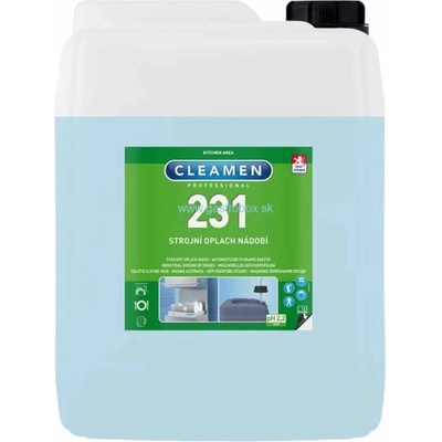Cleamen 231 strojový oplach 10 kg