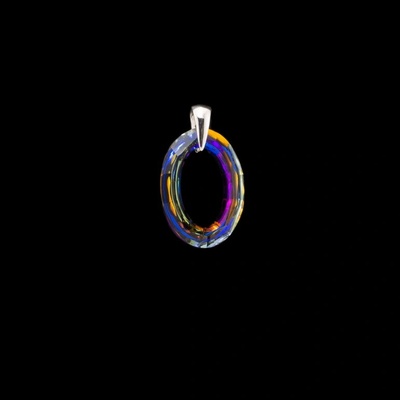 iŠperky Strieborný prívesok Swarovski ID|108304