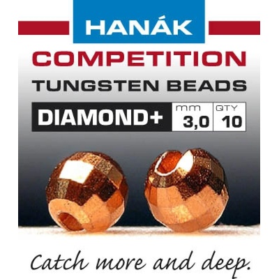 Hanák Competition Tungstenové Hlavičky Diamond Měděné 2,5 mm