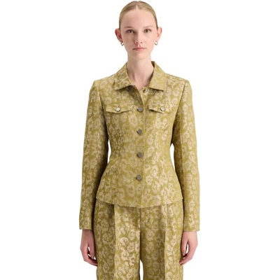 Scotch & Soda Сако Scotch & soda 178100 blazer - Yellow (Ikat Leopard)