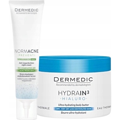 Dermedic Normacne nočný krém proti nedokonalej pleti 40 ml