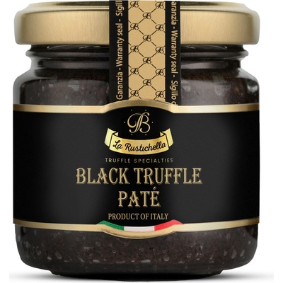 LA RUSTICHELLA Paštika z černých lanýžů 90 g