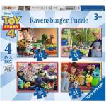 Ravensburger - Puzzle 4v1 Toy Story II - 1 - 39 piese