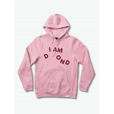 Diamond I Am Sp19 Hoodie Pink