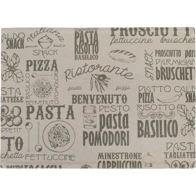 SCANquilt prostírání Klasik ristorante 30x45cm