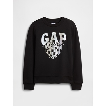 GAP Детски суитшърт с логото на GAP GAP | Cheren | Момичешки | M