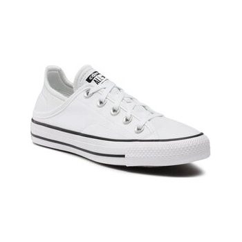 Converse plátenky Ctas Crush Heel Ox A03076C biela