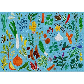 Cloudberries - Puzzle Pantry - 1 000 piese