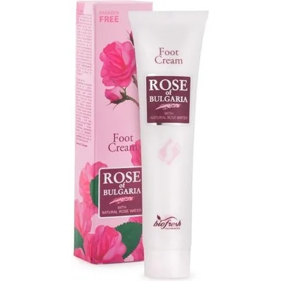Biofresh Rose of Bulgaria Foot Cream - Крем за крака 75мл