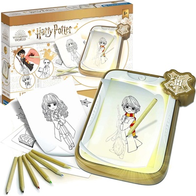 Clementoni Svietiaca tabuľka Harry Potter