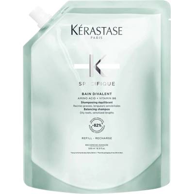 Kérastase Specifique Bain Divalent hĺbkovo čistiaci šampón pre mastnú pokožku hlavy Refill 500 ml